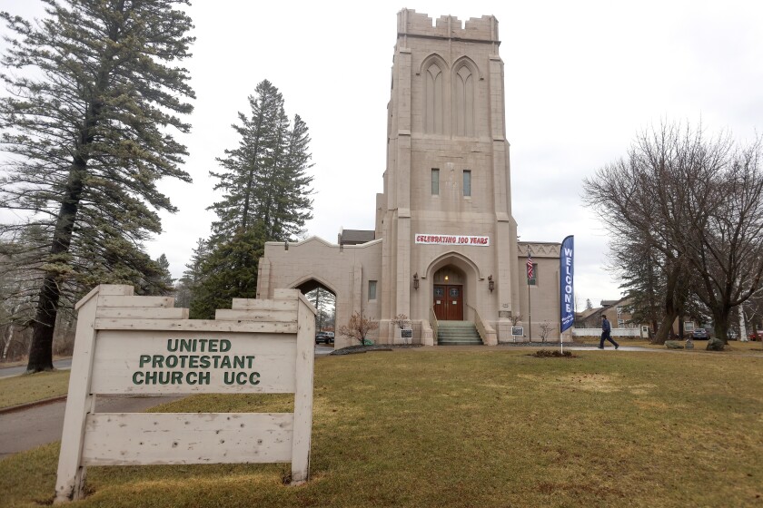 The United Protestant Church celebrates its 100th anniversary.