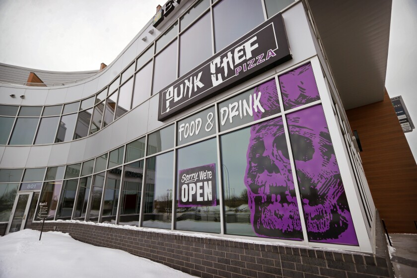 Punk Chef Pizza looks for a revival with GoFundMe plea - InForum ...