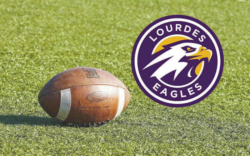 Rochester Lourdes Beats PEM 26-13 in Regular-Season Finale