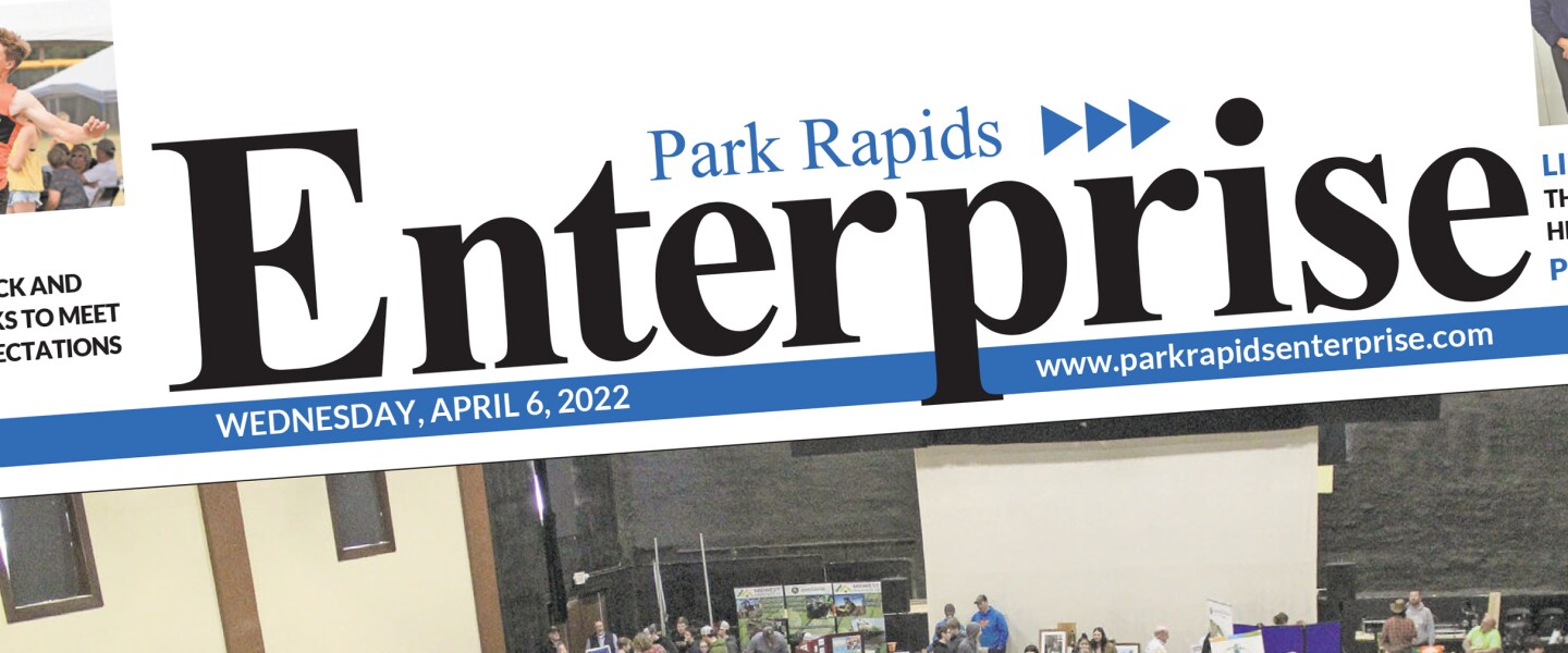 Park Rapids Enterprise masthead