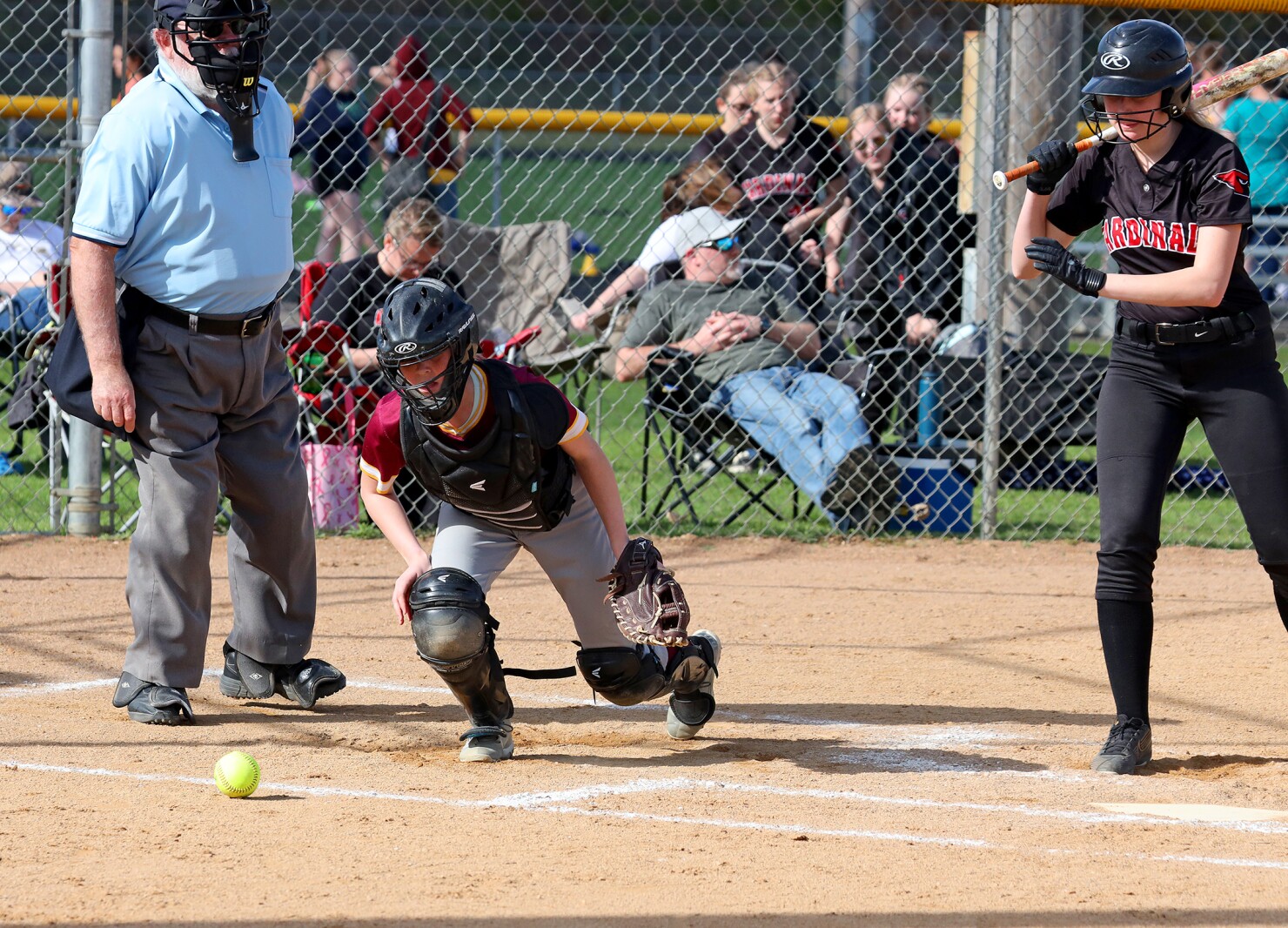 Pillager Softball vs Staples-Motley