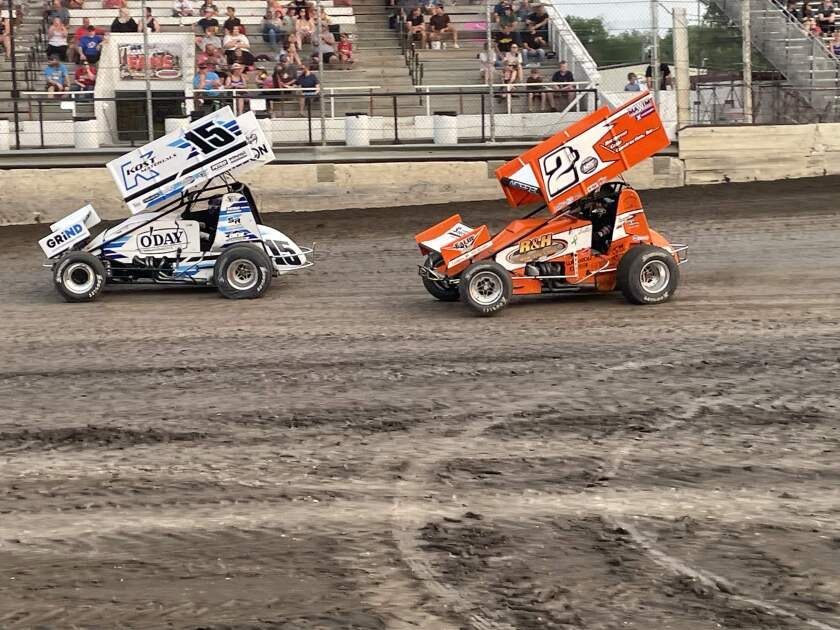 Dobmeier turns in another dominating run - Grand Forks Herald | Grand ...