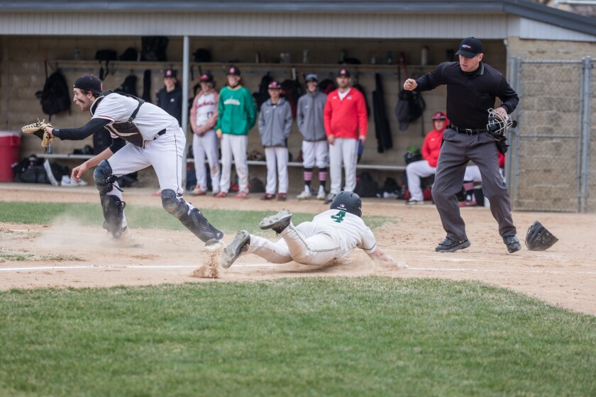 Mayo, John Marshall boys baseball