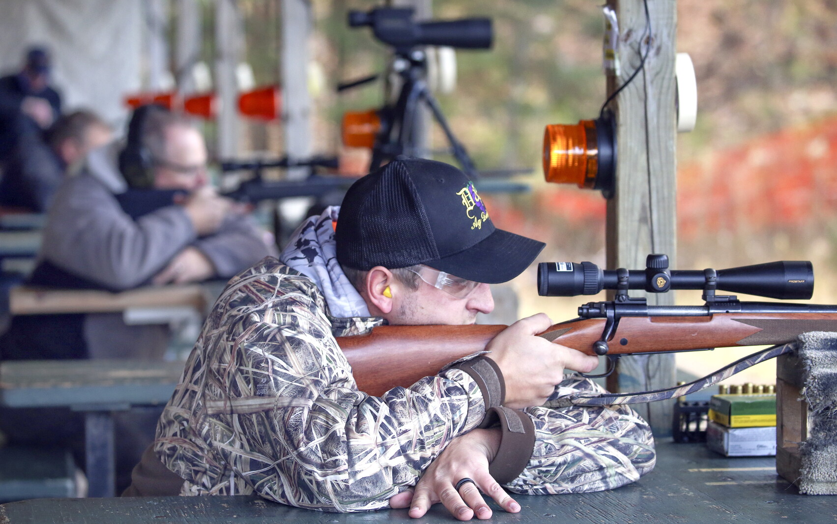 Cue Rifle Range United Northern rifle range opening for sight-in - Duluth News Tribune ...