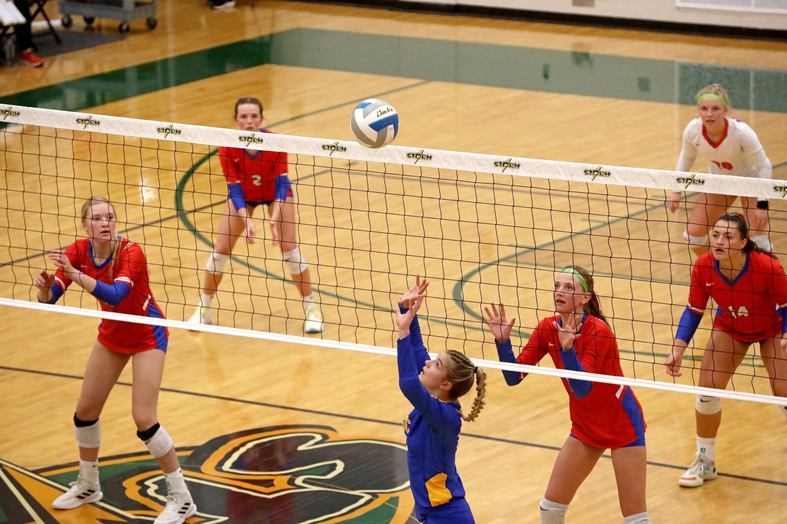 Pequot Lakes vs Wadena-Deer Creek Volleyball on Thursday, Nov. 3, 2022, in Sauk Rapids.