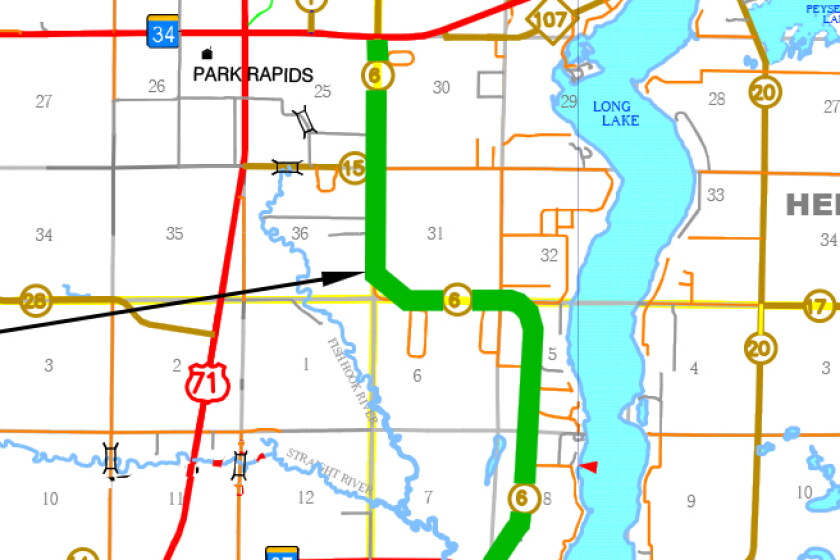 Csah Engineering study approved for CSAH 6 - Park Rapids Enterprise | News ...