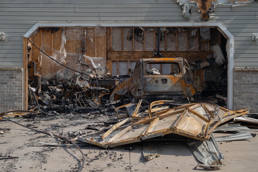 Byron House Fire