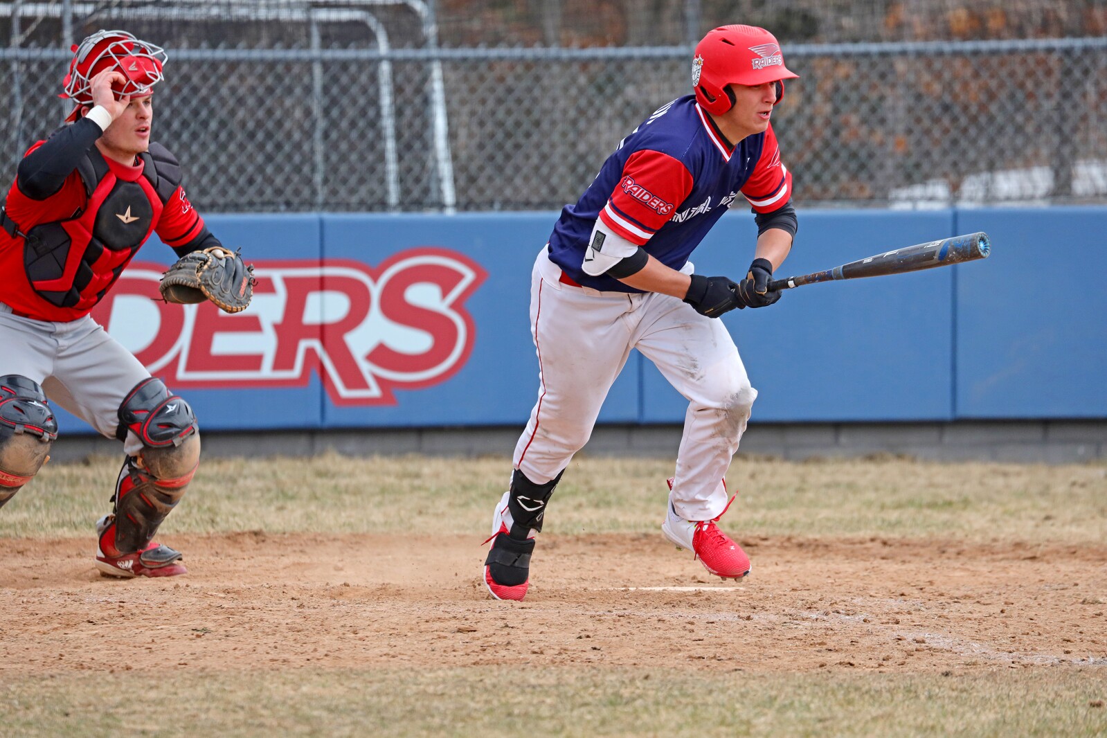 Central Lakes College Baseball against Ridgewater Sunday, April 3, 2022, at Paul C. Findorff Athletic Complex in Brainerd.