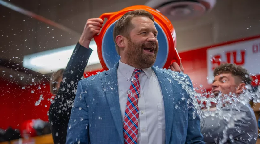 Doug Schueller 2026 St. John's hockey season