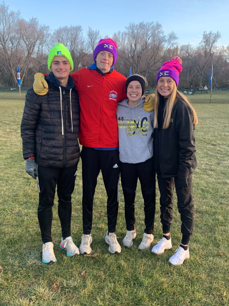 CrossCountry Patriots compete at NXR Regionals Pine and Lakes Echo