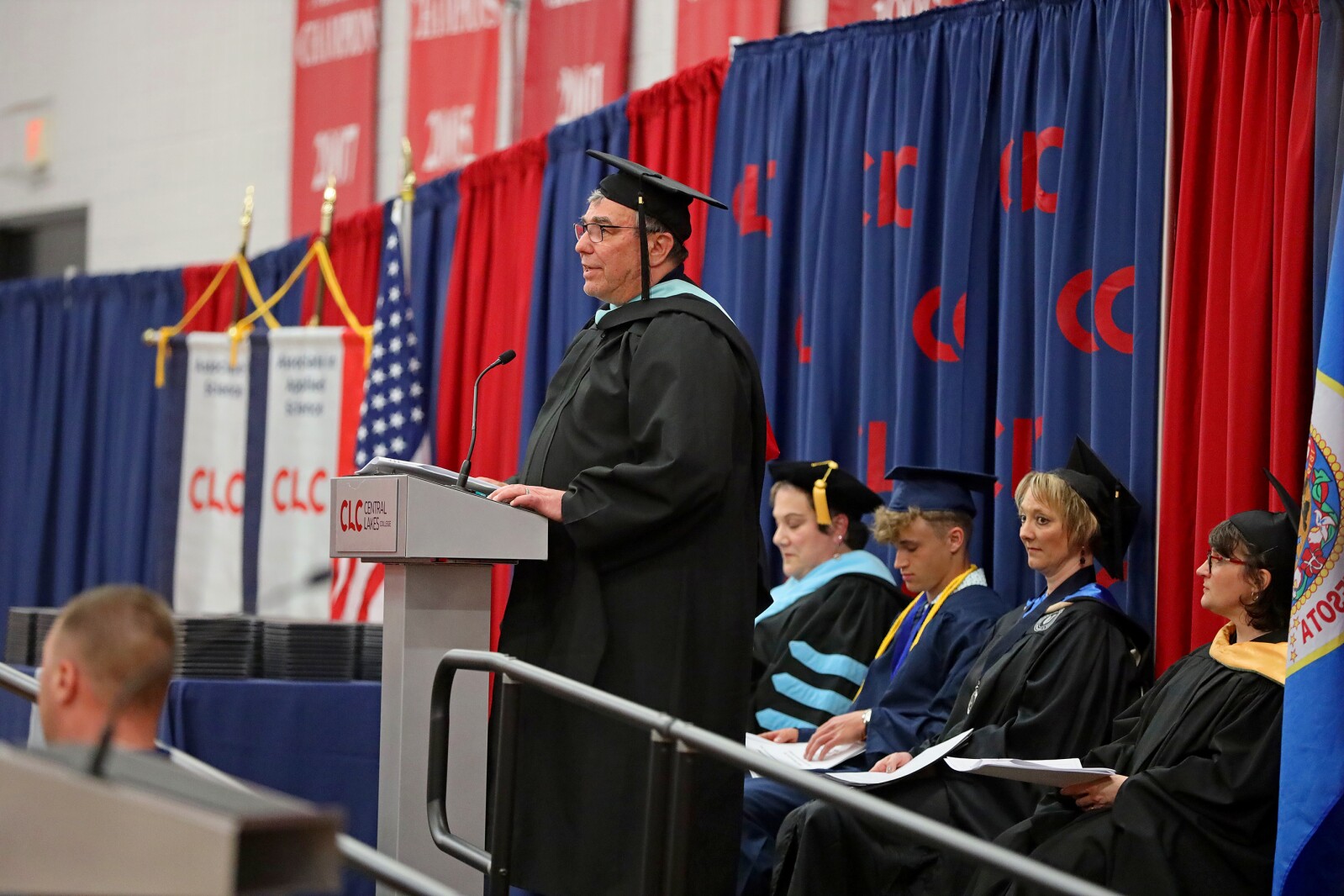 CLC Career and Technical Programs Commencement at the Brainerd Campus.