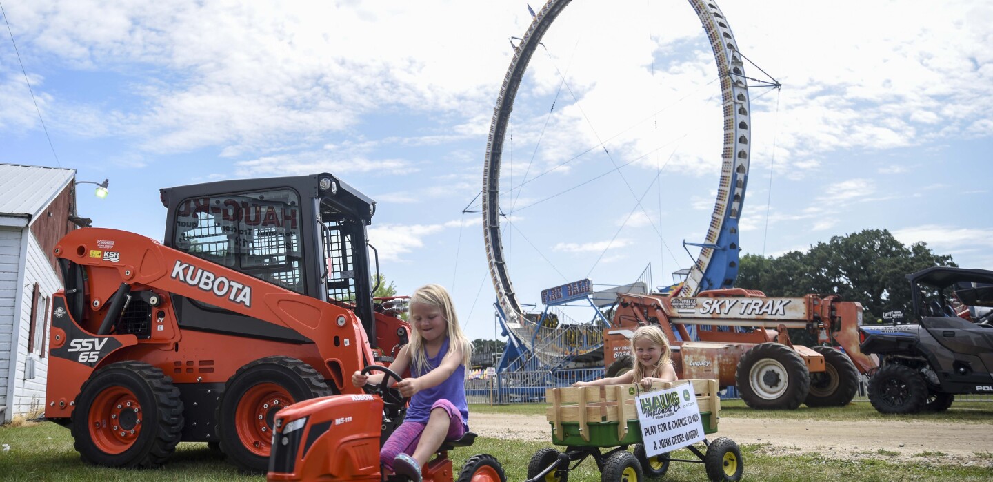 Kandiyohi County Fair celebrates opening day West Central Tribune