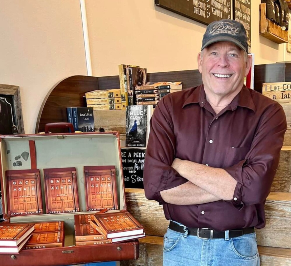 Jamie Stoudt releasing novel at North Dakota Book and Arts Festival in Jamestown