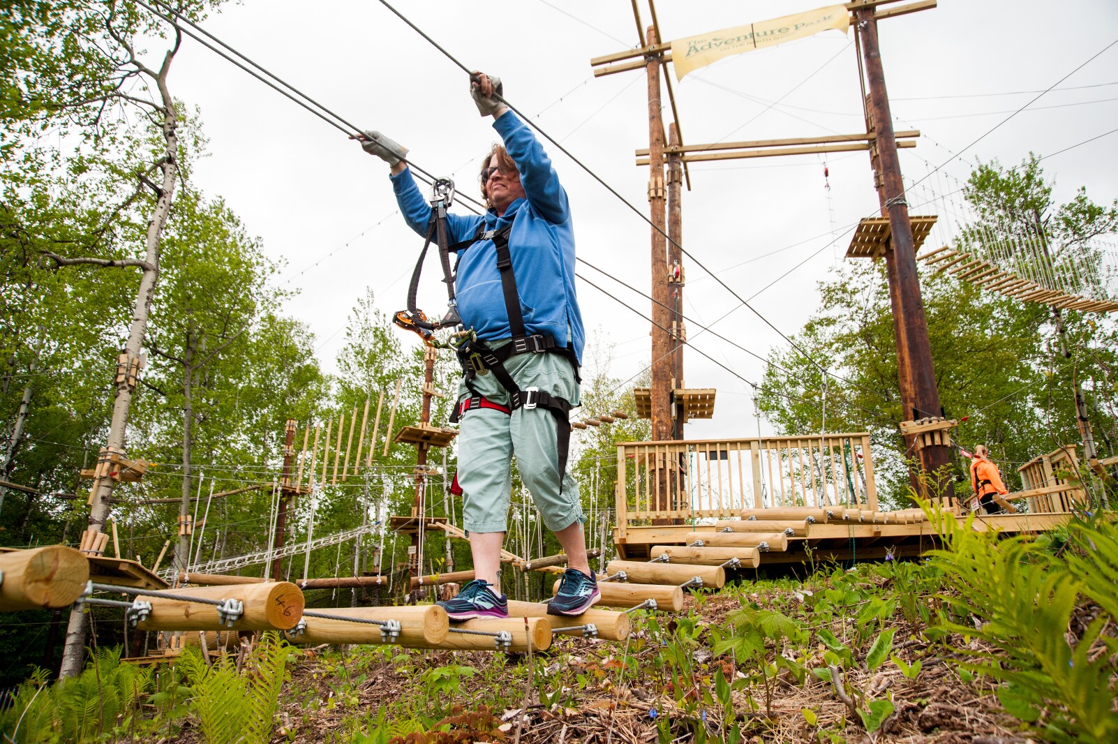 Rope course park offers adventure in Silver Bay - Duluth News Tribune ...