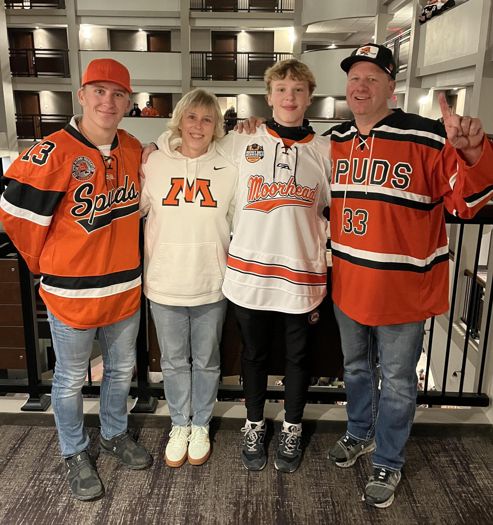 George Spud Briggs: Why I never forgot a story I did with the Moorhead Spud Hockey ...