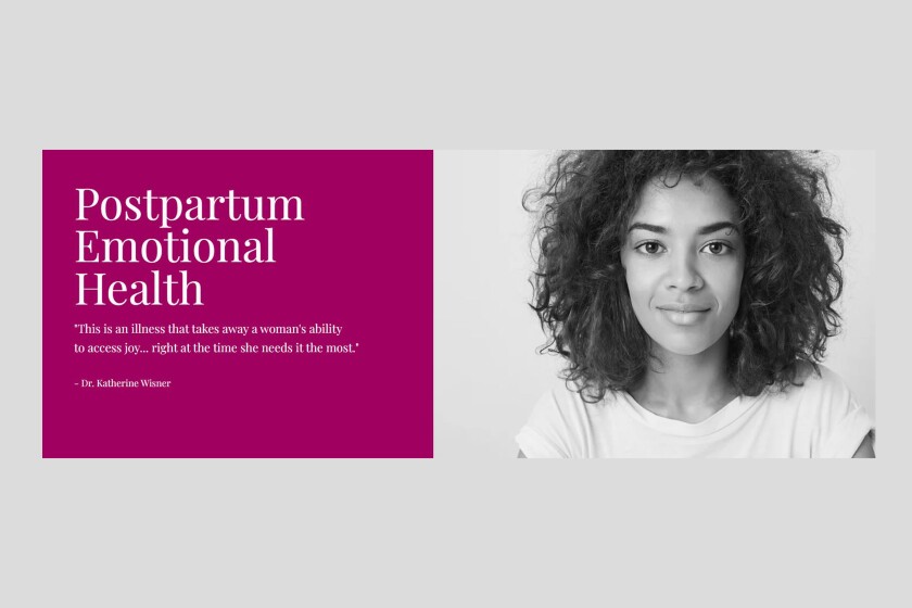 Postpartum mental health campaign aims to raise awareness, provide ...