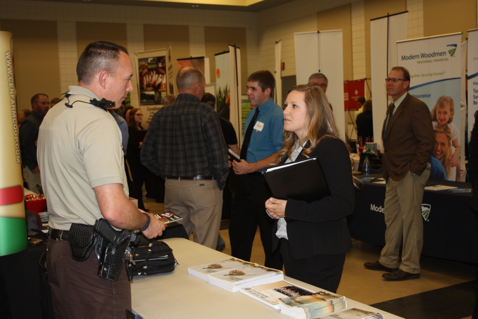 Ag students seek jobs at SDSU career fair Agweek 1 source for