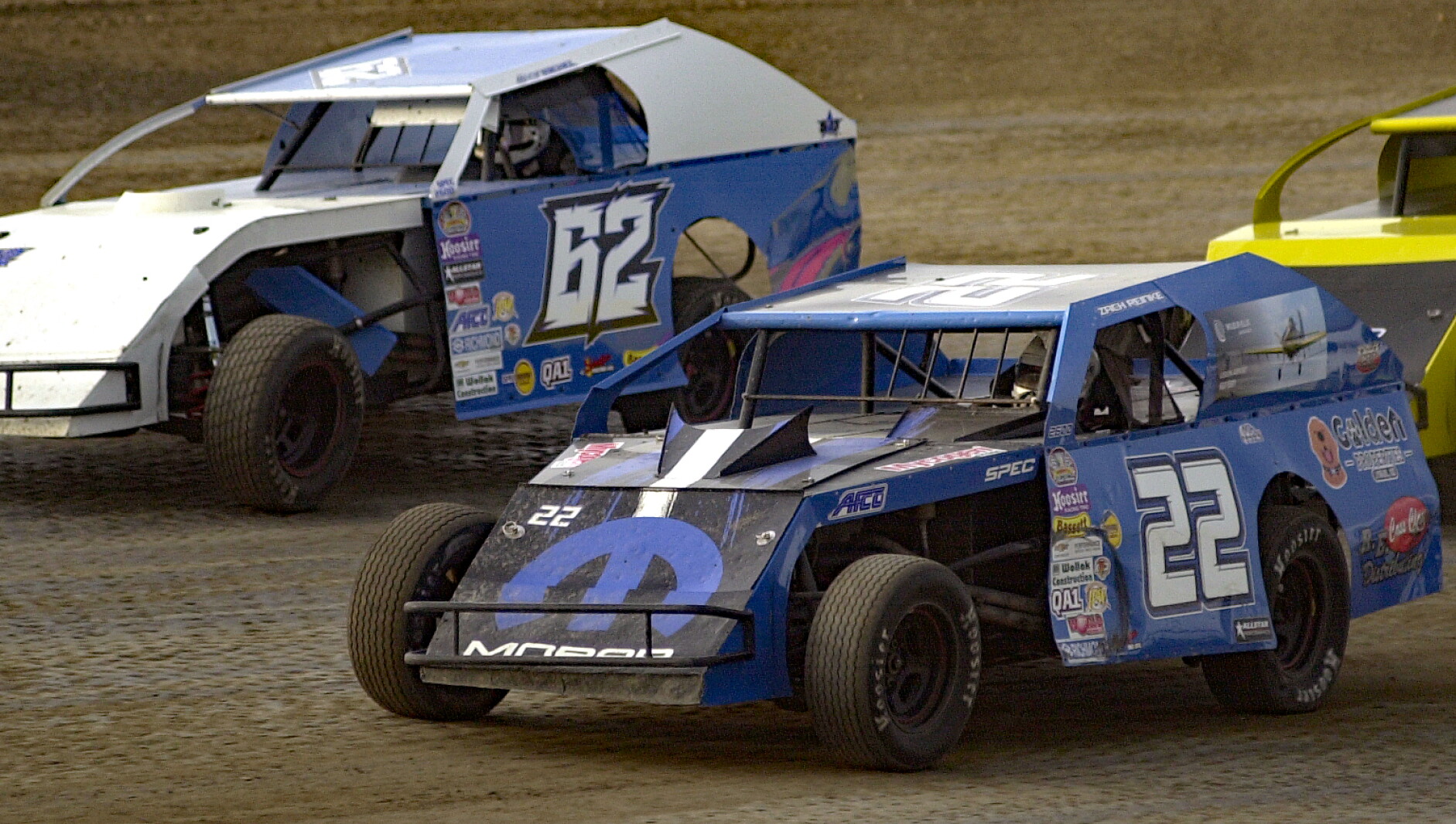 Zach Reicks Racing Reinke brothers battle at Jamestown Speedway - Jamestown Sun | News ...