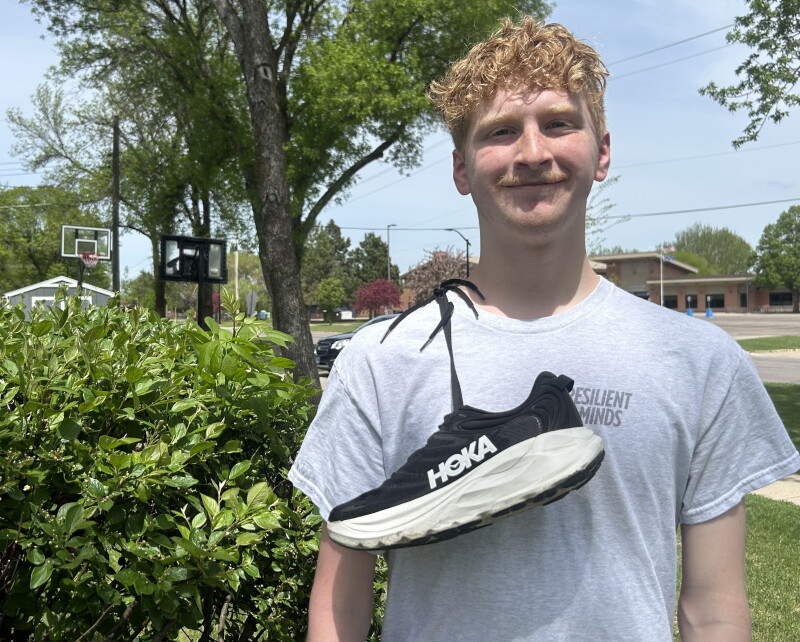 Running has been cancer therapy for 20-year-old Fargo resident