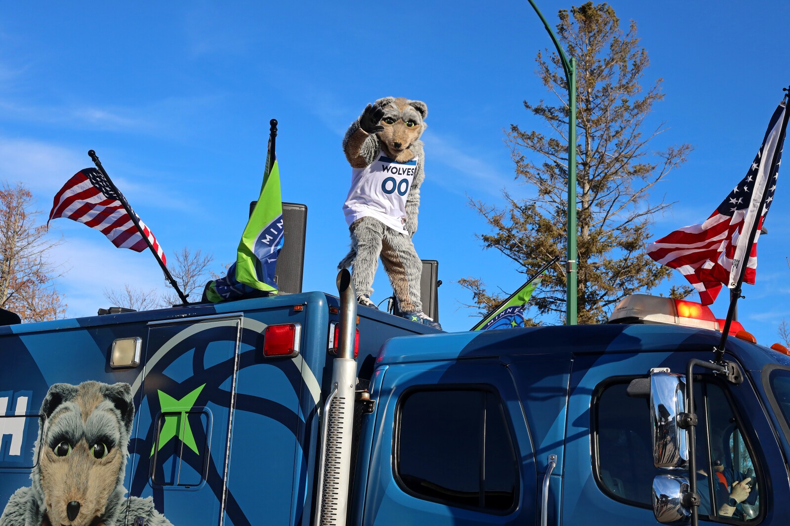 31st annual Aitkin Fish House Parade on Friday, Nov. 25, 2022.