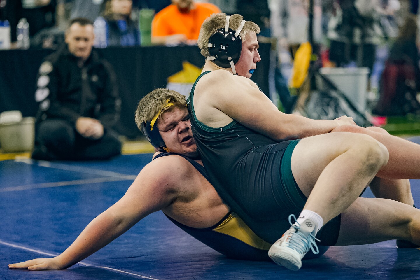 PHOTOS: 17th annual Rumble on the Red wrestling tournament kicks off at ...