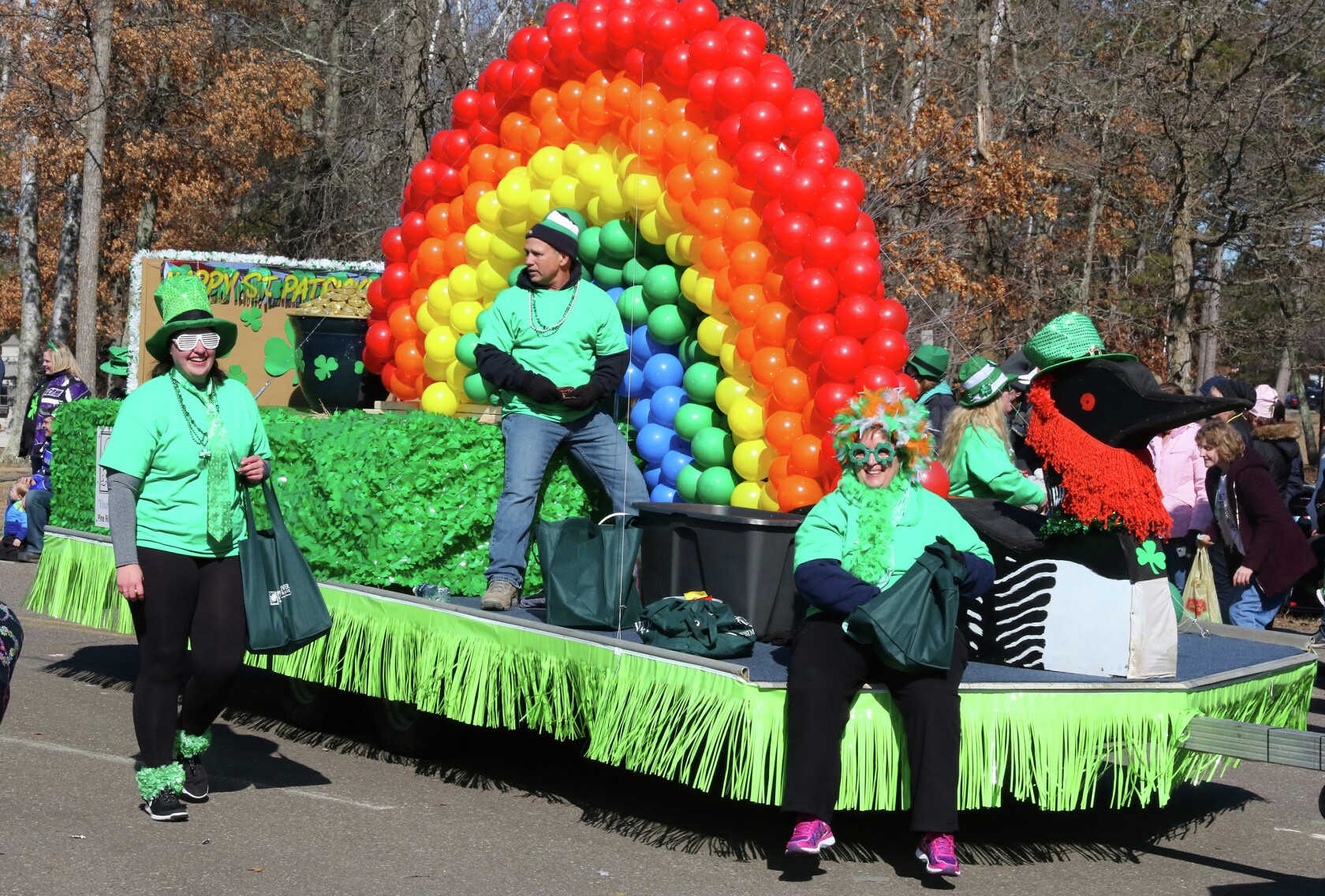 What to know about Crosslake’s St. Patrick’s Day Parade and Celebration