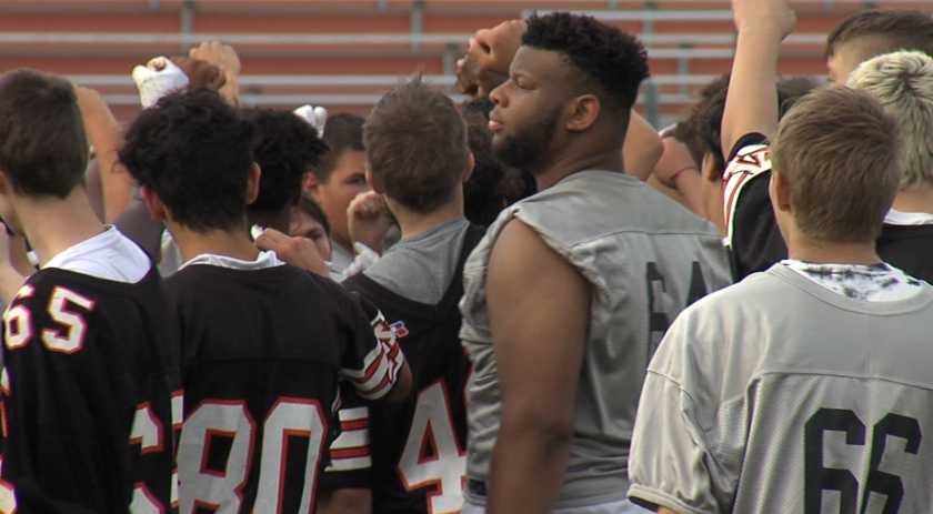 Moorhead football