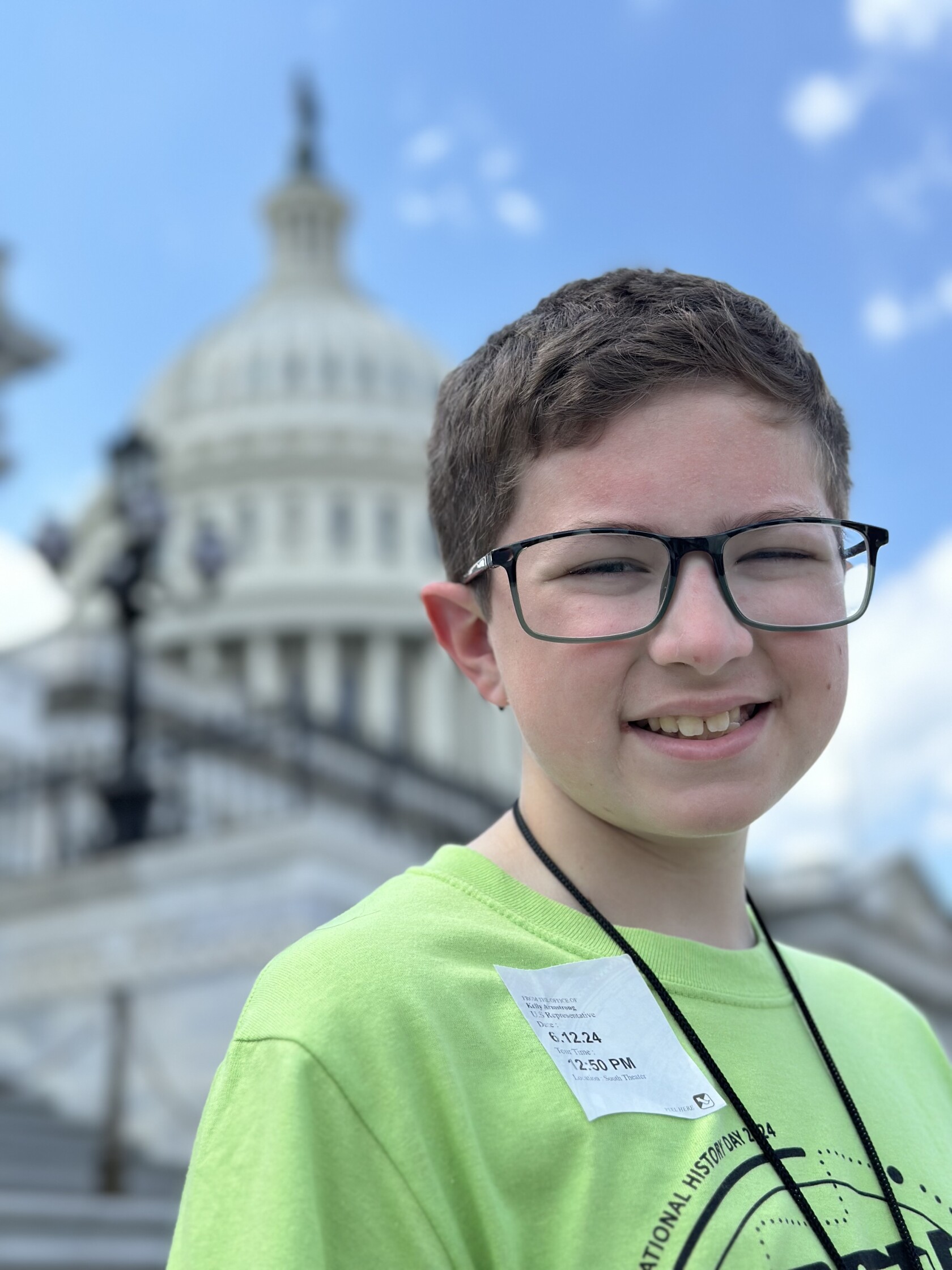 Father-son duo dive into history during National History Day - The Father-son duo dive into history during National History Day - The