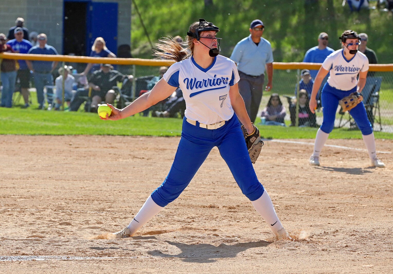 Brainerd Softball against Rogers Thursday, May 26, 2022, in the Section 8-4A playoffs at Brainerd.