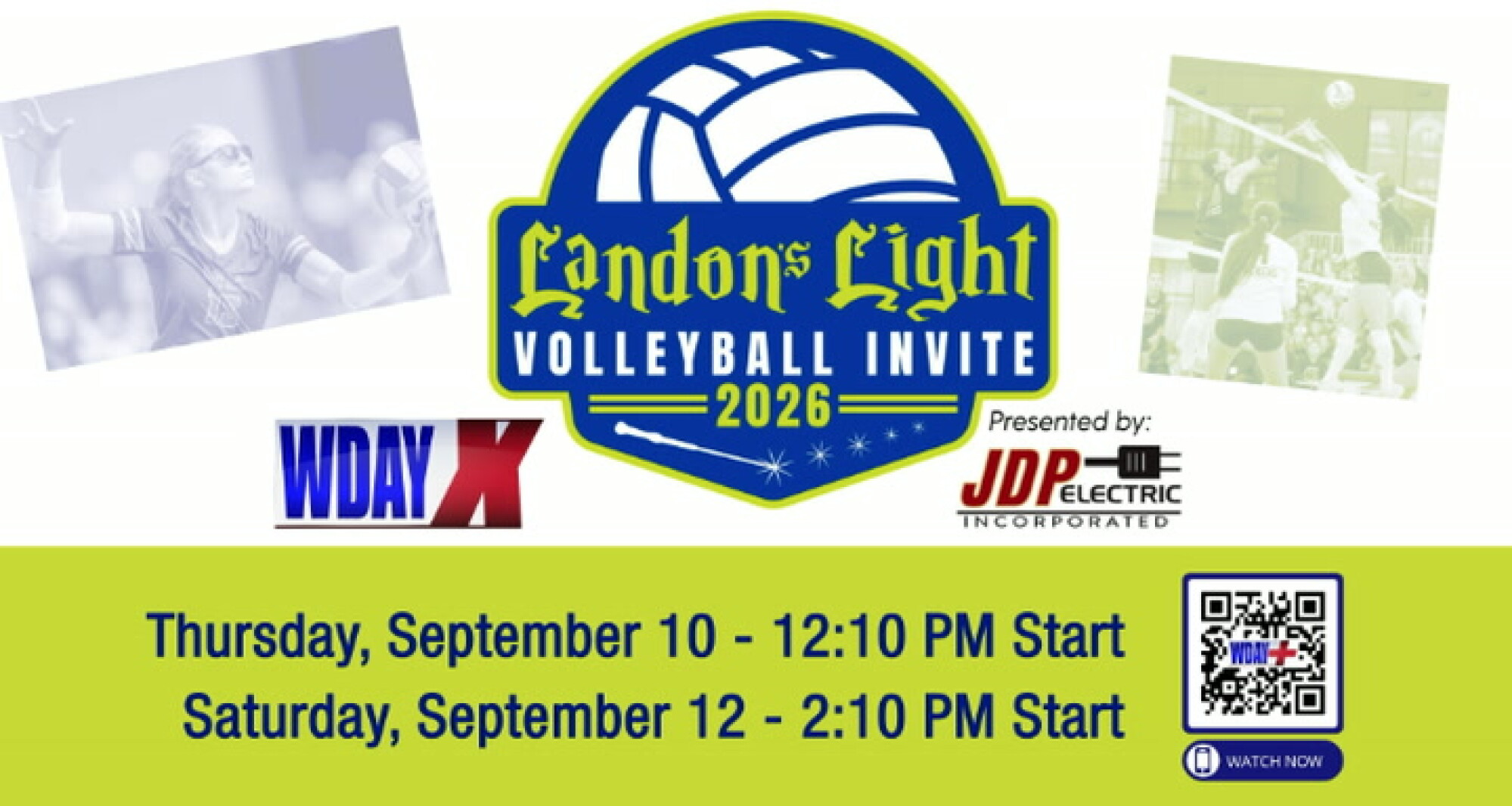 Landon's Light Volleyball Invite | 9.12.26