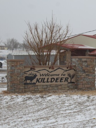 Killdeer's population has grown from about 700 before the oil boom to about 1,200 today.Photo by Ellie Potter/Dickinson Press