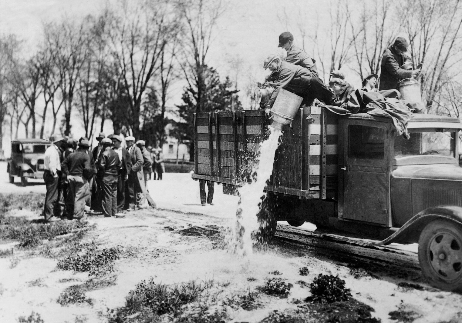 When milk caused a war, farmers, communists and the mob fought for