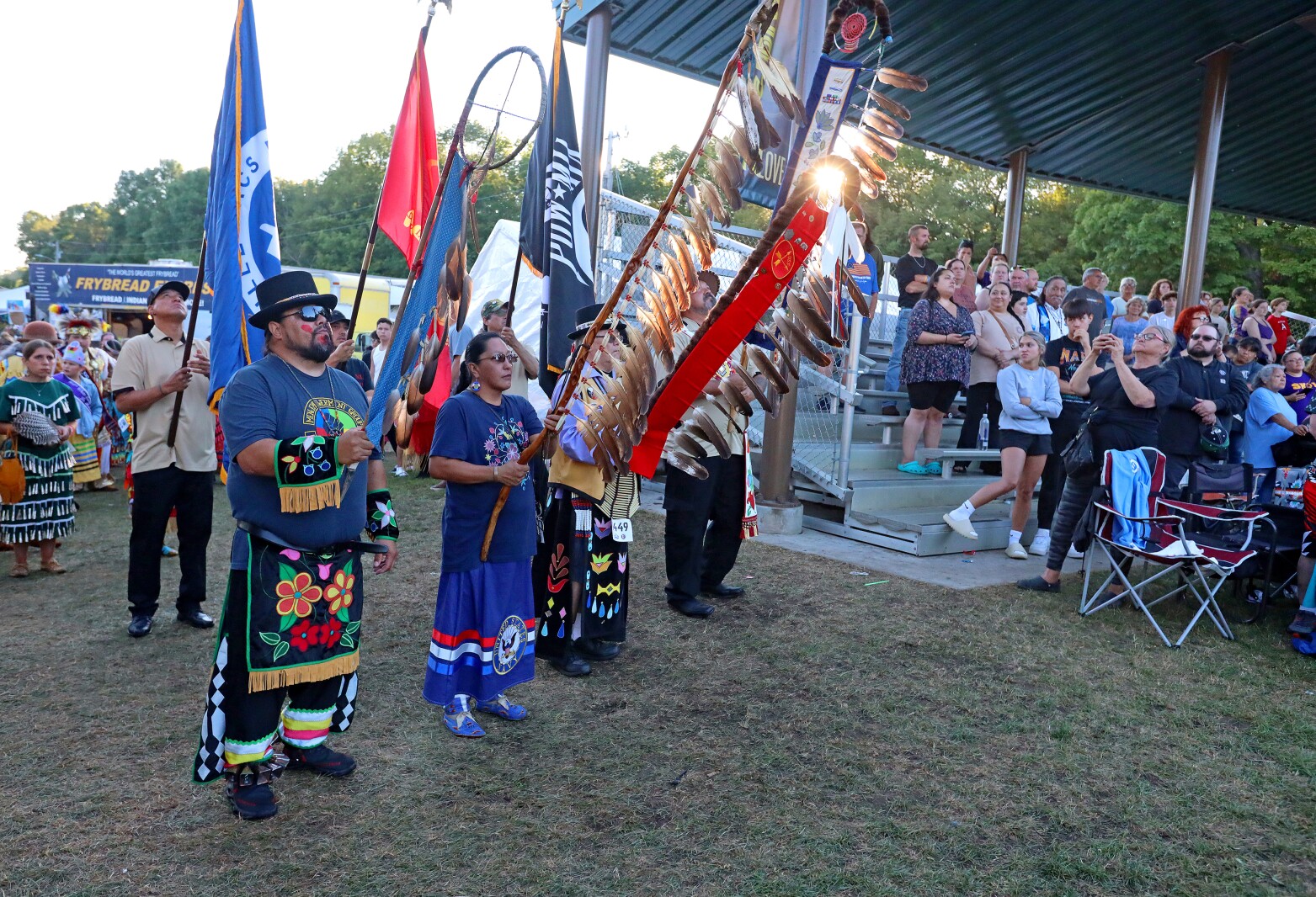 The Mille Lacs Band of Ojibwe hosts their 56th annual Traditional Powwow at Iskigamizigan Powwow Grounds near Onamia.