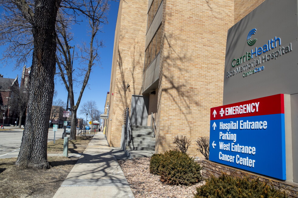 CENTRACARE - RICE MEMORIAL HOSPITAL - West Central Tribune | News ...