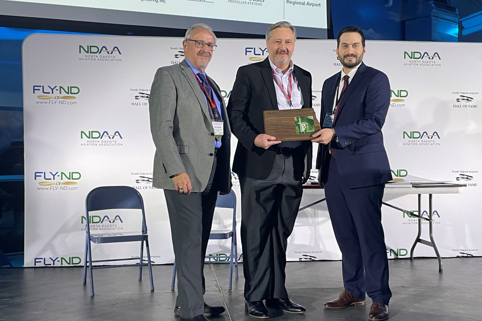 Grand Forks International Airport receives commercial service award ...