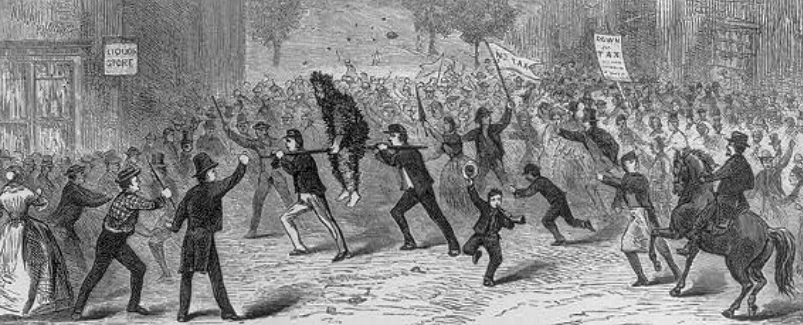 Hunted down by vigilantes, man survived being tarred, feathered