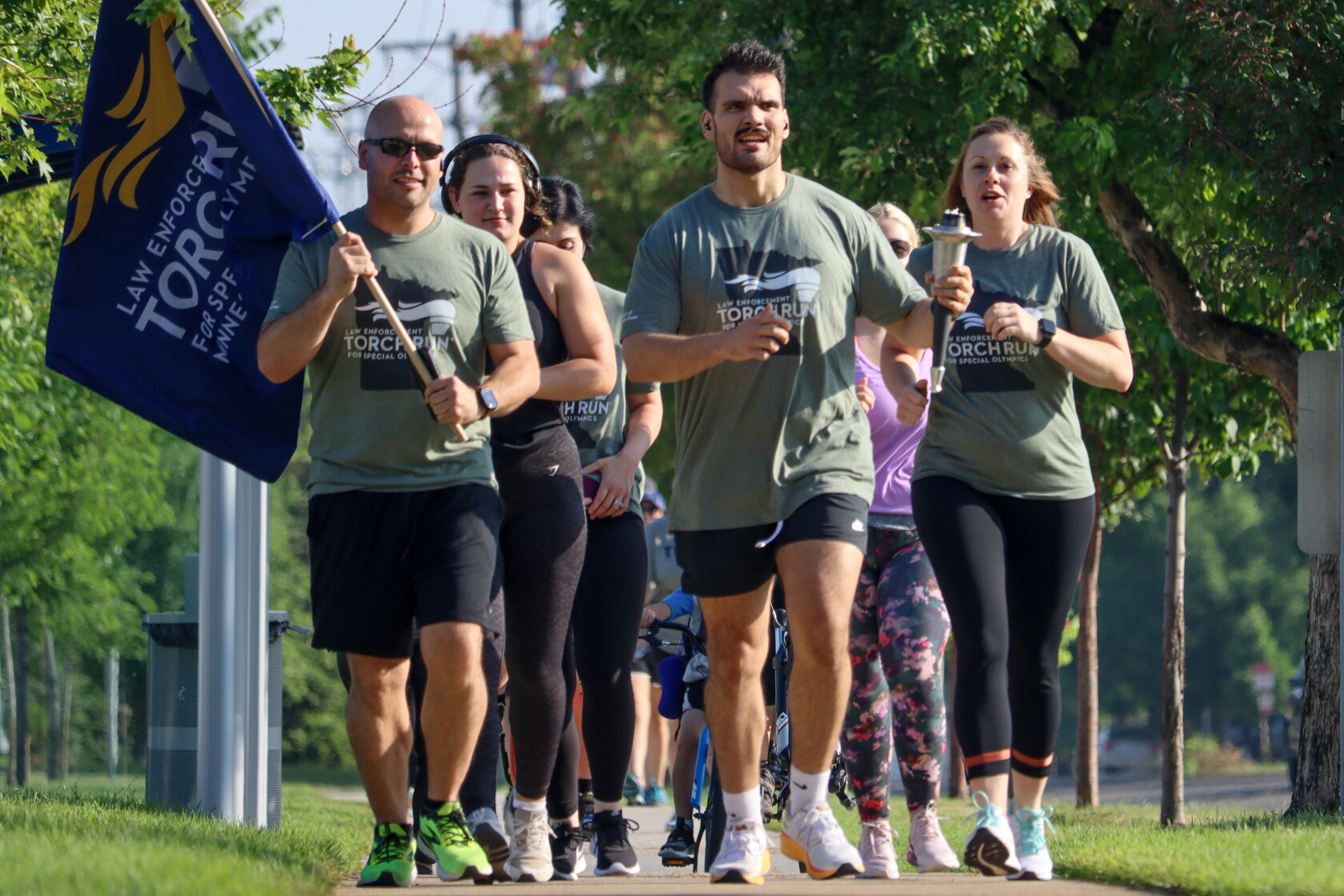Run Frum Special Olympics torch run planned for Fargo - InForum | Fargo ...