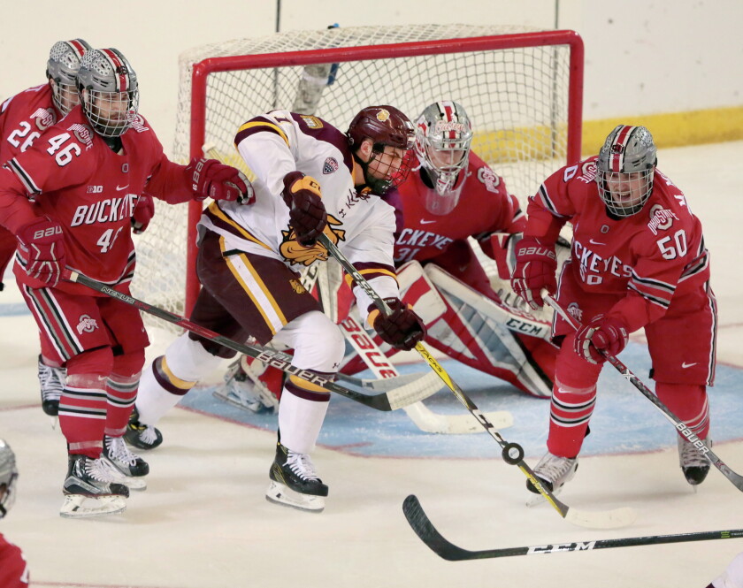 Willie Raskob Raskob's game-winner sends UMD into region final