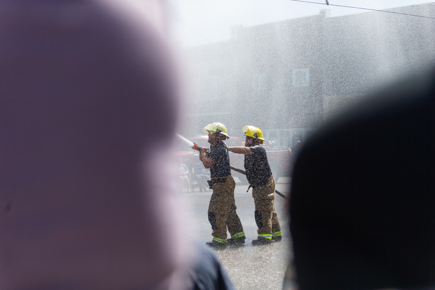 Fire Fight Photos: Goodhue Fire Department hosts a water fight on June 9, 2024 ...