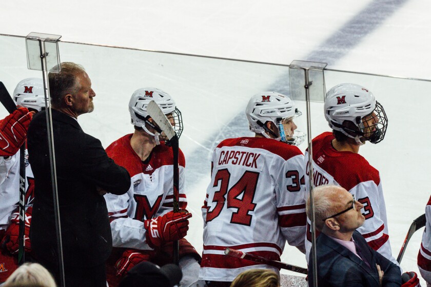 Eric Rud returns to SCSU for series, will get to stay at home