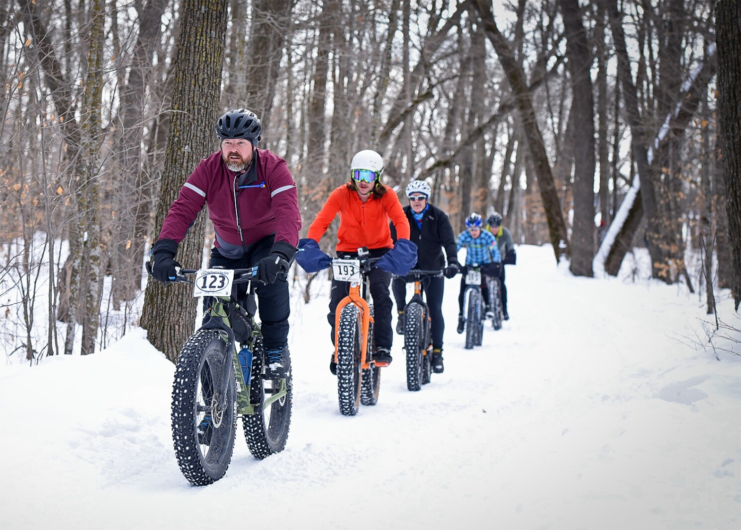 Northland Fat Bike Rally set for March 7 at Lake Bemidji State Park