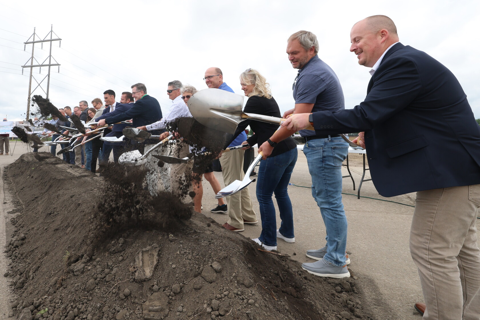 'A civic center for all' moves to reality as ground is broken for Grand ...
