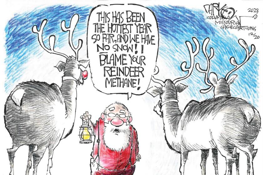 Bonus editorial cartoon for Dec. 22, 2023 West Central Tribune News