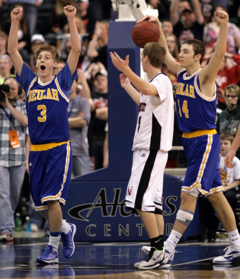 Cody Nelson and Trevor Zacher