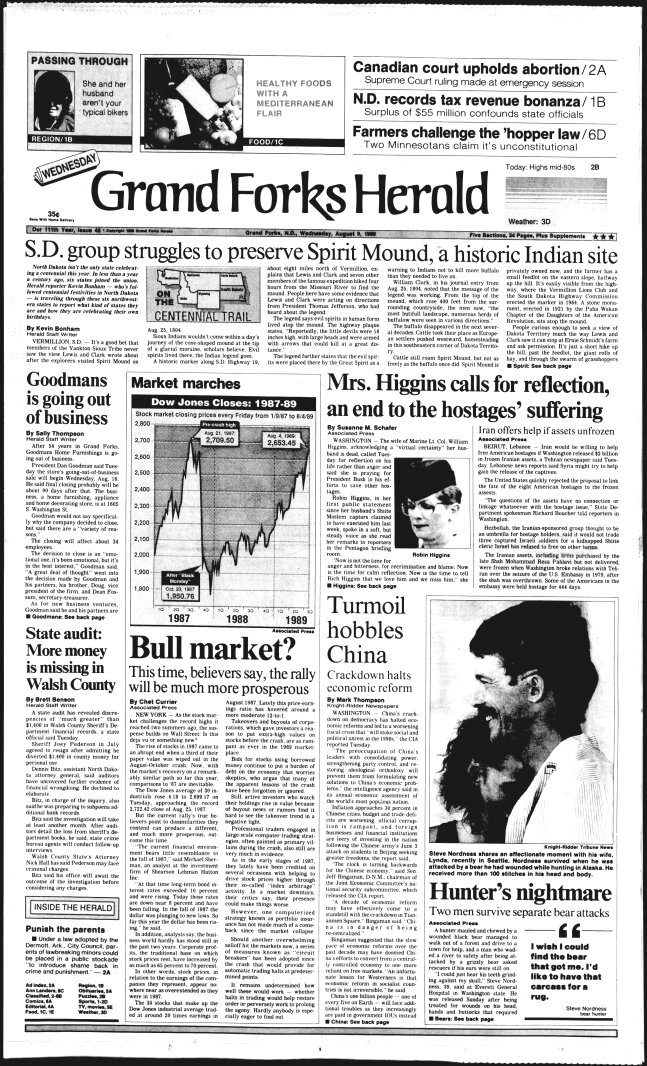 Today in History: August 9, 1989 - Regional waste authority idea moves forward