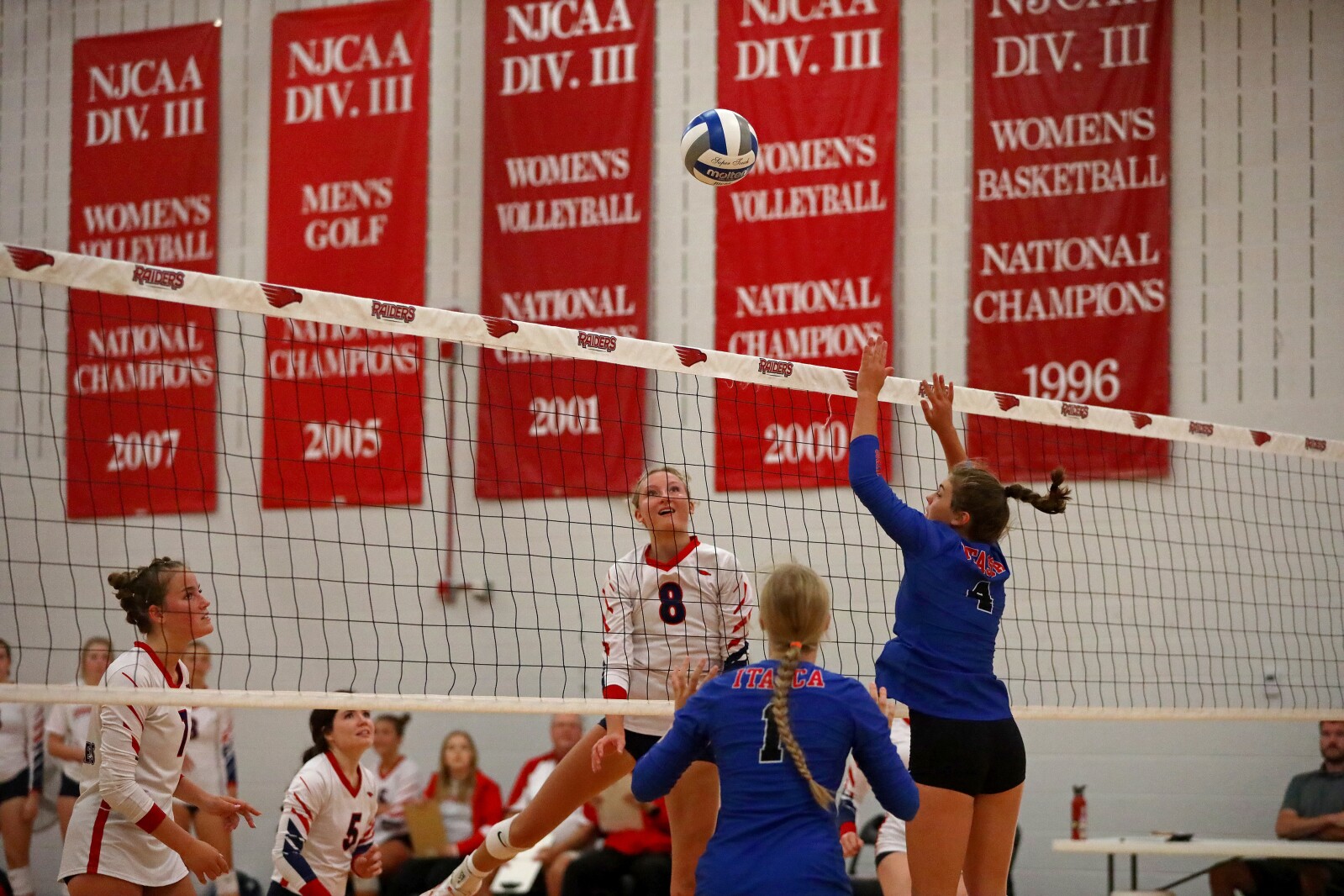 Central Lakes College volleyball against Itasca on Wednesday, Sept. 14, 2022, at Brainerd.