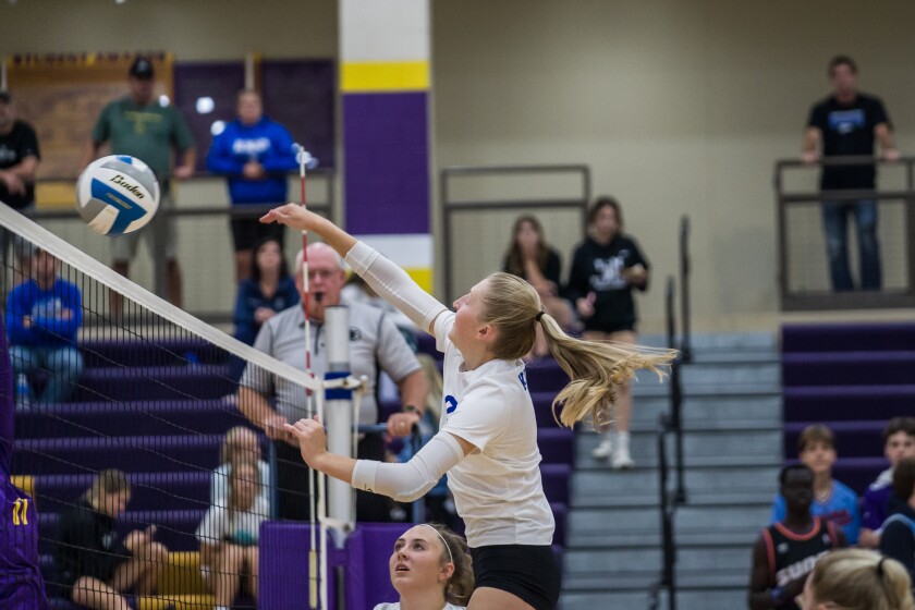 Kasson-Mantorville, Lourdes girls volleyball