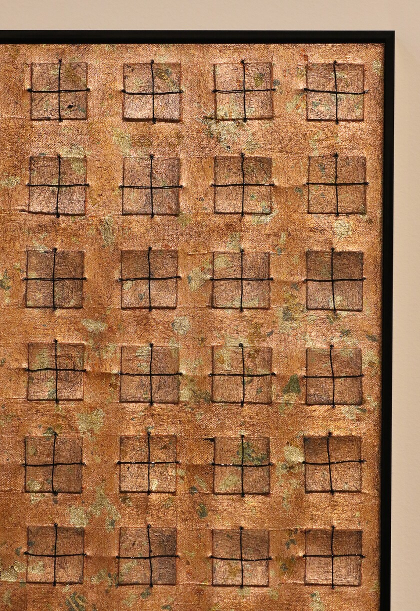 art center exhibit von bank copper look 091522.jpg