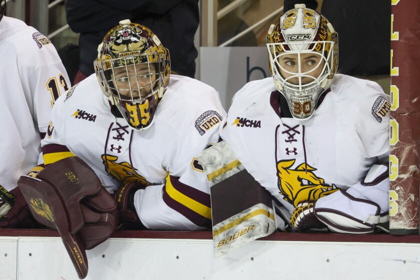 Minnesota Duluth Women’s Hockey delivers a shutout to St. Cloud State at Amsoil Arena