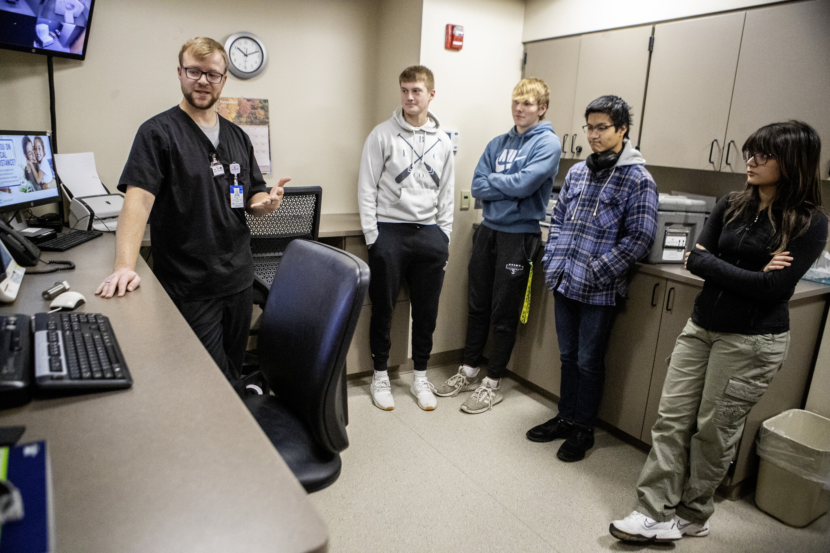 Photos: Willmar's Rice Memorial Hospital hosts hands-on career ...